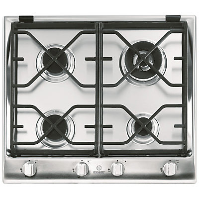 Indesit IP641SCIX Prime Built-In Gas Hob, Stainless Steel